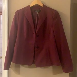 Maroon dress jacket